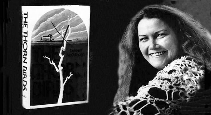 colleen mccullough 1977, colleen mccullough younger, australian writer, best selling novelist, historical fiction author, the thorn birds