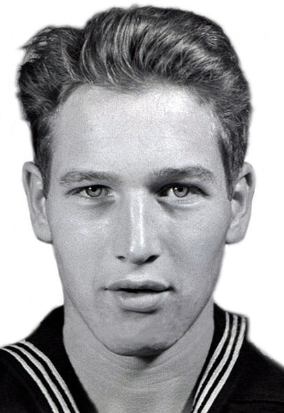 paul newman 1940s, paul newman 1944, united states navy