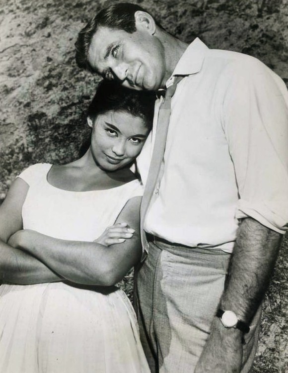 rod taylor 1960, american actor, france nuyen, 1960s television series, hong kong tv show