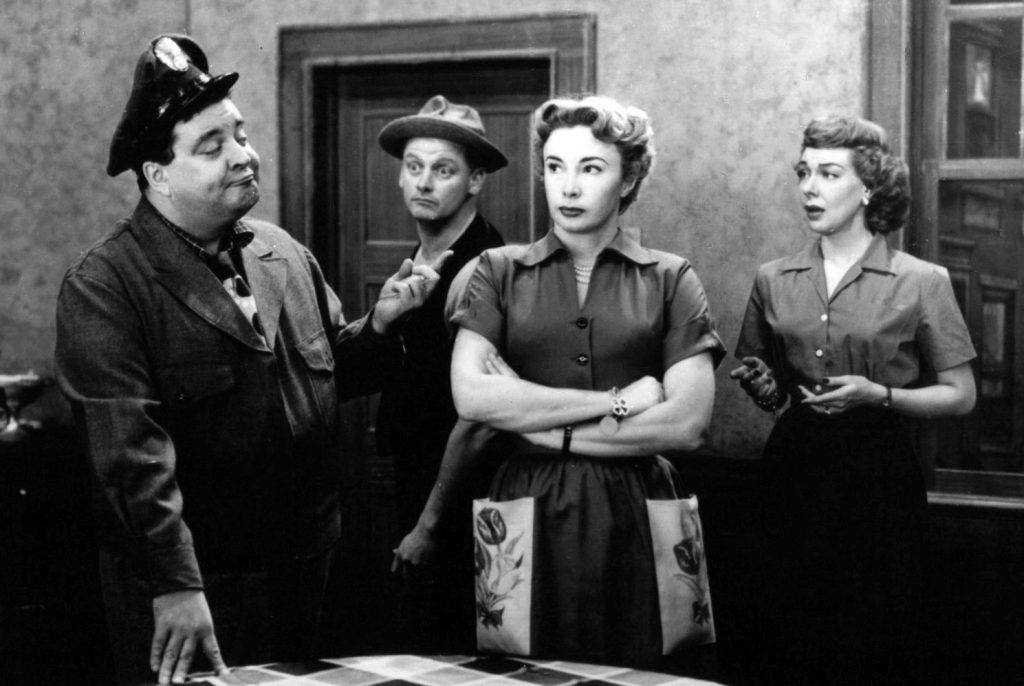 audrey meadows, jackie gleason, art carney, joyce randolph, ralph kramden, alice kramden, ed norton, trixie norton, the honeymooners