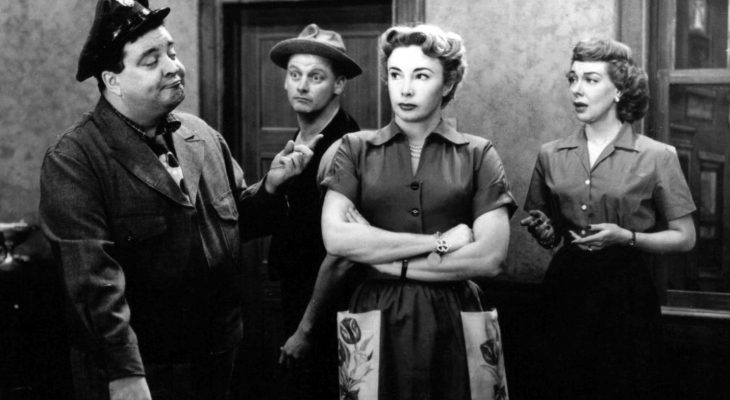 audrey meadows, jackie gleason, art carney, joyce randolph, ralph kramden, alice kramden, ed norton, trixie norton, the honeymooners