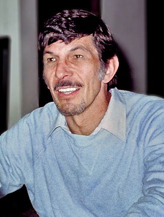 leonard nimoy 1980, american actor, 50 plus years, older