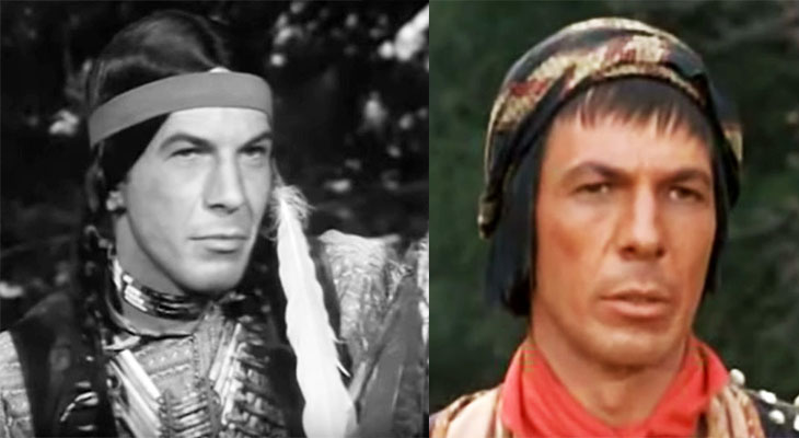 leonard nimoy, american actor, 1960s television series, 1960s western tv shows, 1960s tv indians, native americans on television, tate tv show 1960, daniel boone tv series 1966