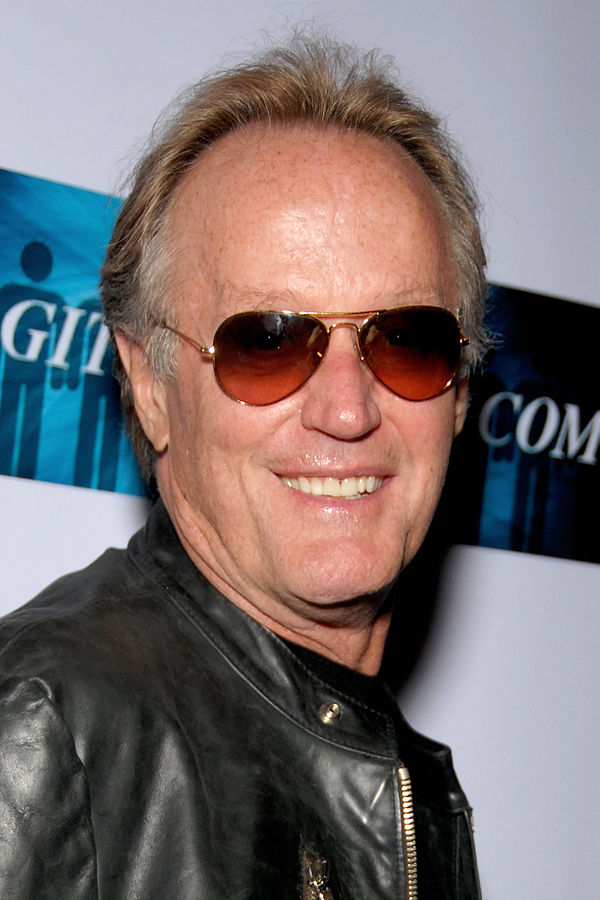 peter fonda 2009, american actor, older, senior citizen