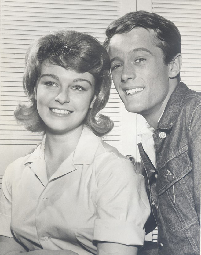 peter fonda 1962, patty mccormack, american actor, actress, 1960s television series, guest stars, the new breed