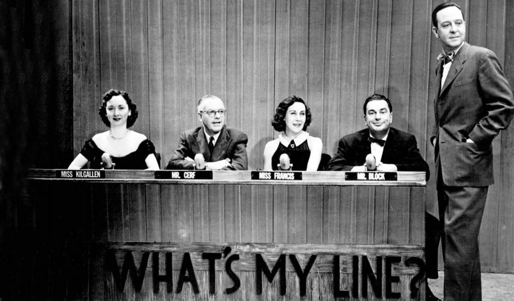 TV Trivia What’s My Line? 50+ World 50+ World