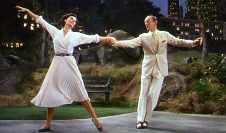 cyd charisse 1953, fred astaire, 1950s movie musicals, the band wagon