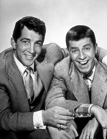 jerry lewis 1956, dean martin, lewis and martin, comedy duo, 1950s comedians