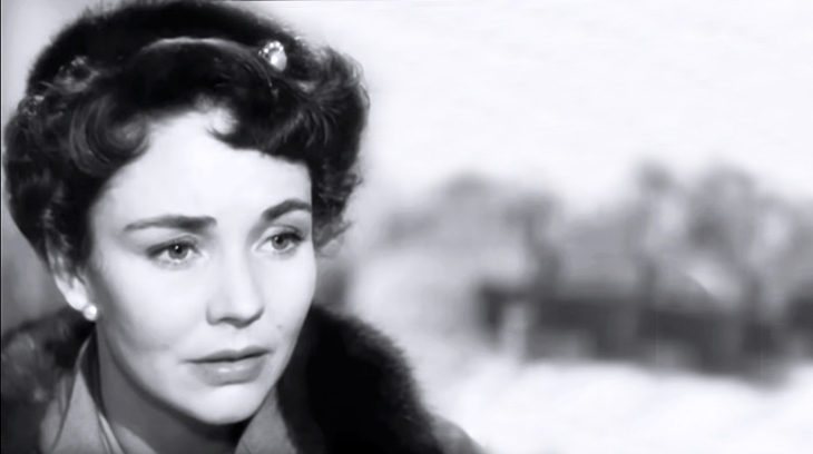 jennifer jones 1953, american actress, 1950s films, classic movies, indiscretion of an american wife, terminal station, movies filmed in italy, classic movie stars