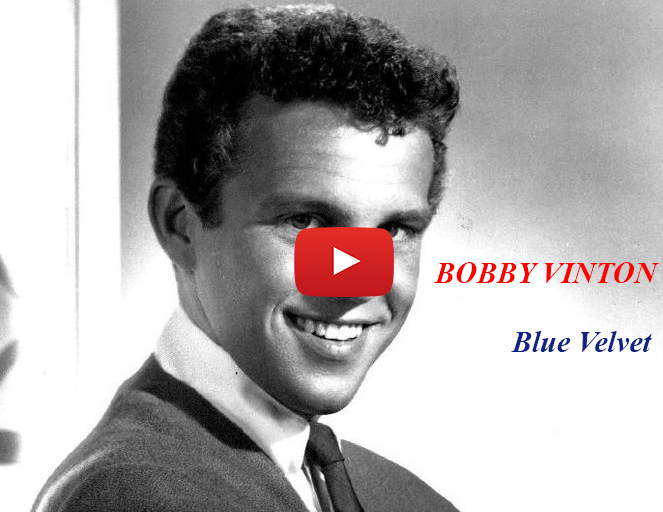 Celebrating Seniors Bobby Vinton Is 80 50 World