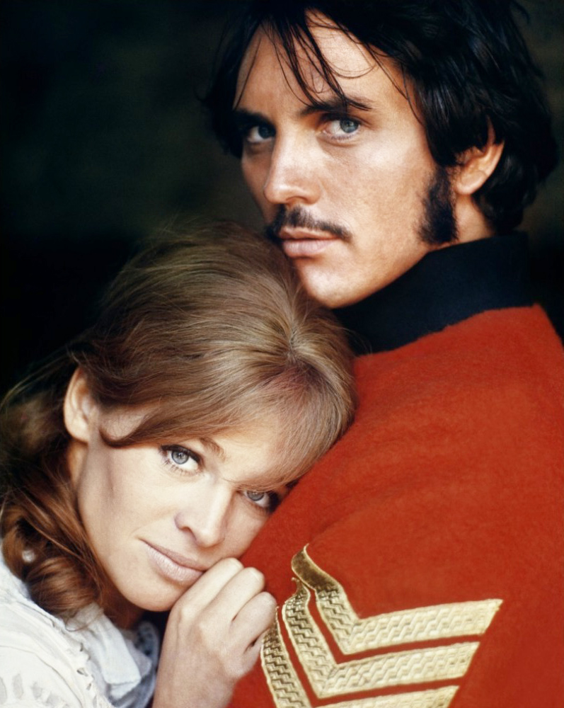 julie christie 1967, english actress, british actors, terence stamp, 1960s movies, far from the madding crowd