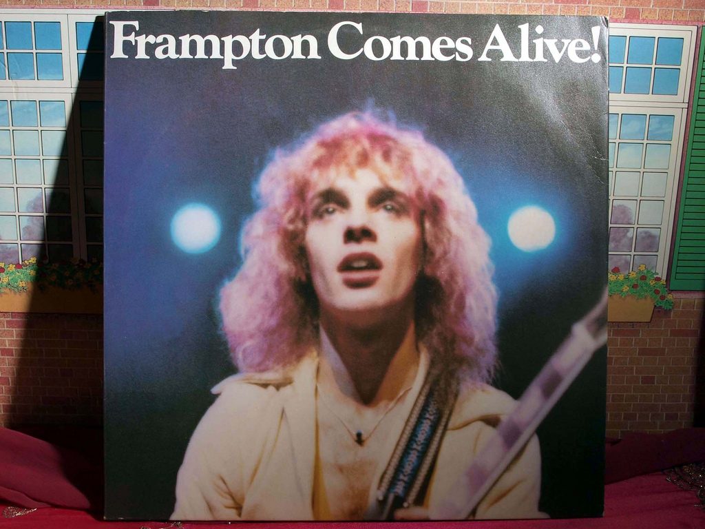 peter frampton, frampton comes alive album, baby i love your way, english american singer, songwriter, rock guitar player, musician, record producer, 1980s, 1970s, 1990s