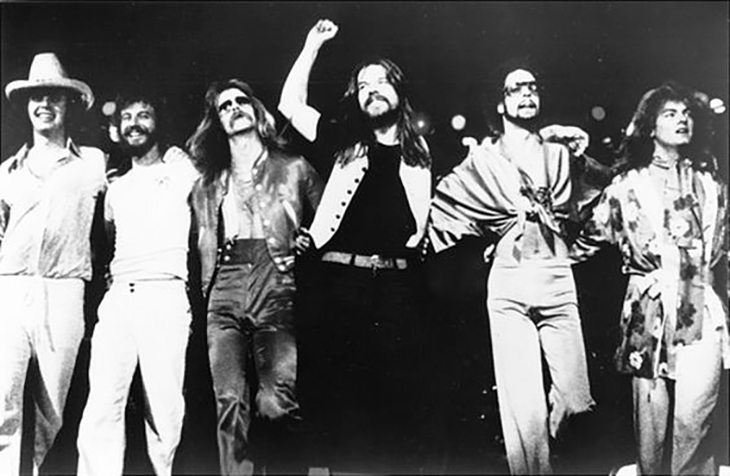 bob seger 1982, american rock singer, songwriter, the silver bullet band, 1970s rock bands, drew abbott, david teegarden, chris campbell, alto reed, robyn robbins