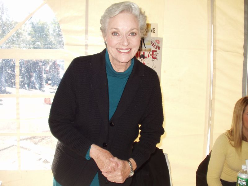 lee meriwether 2005, american actress, senior citizen, 