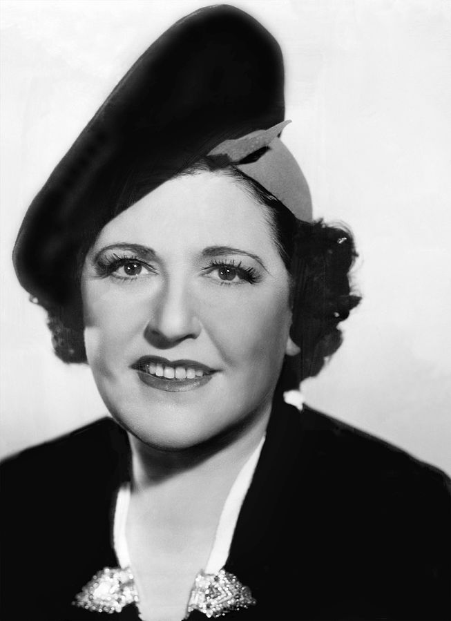 louella parsons 1937, american journalist, gossip columnist, movie news reporter, hearst newspapers columnist