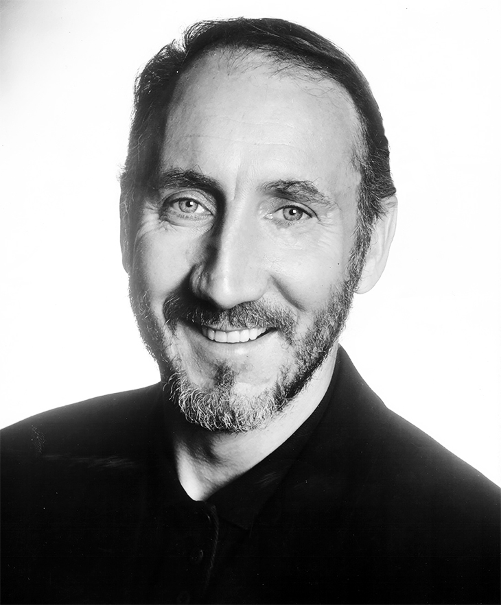 pete townshend 1989, british rock musician, rock and roll hall of fame, english rock bands, the who lead guitarist, songwriter, baba oriley, who are you, 