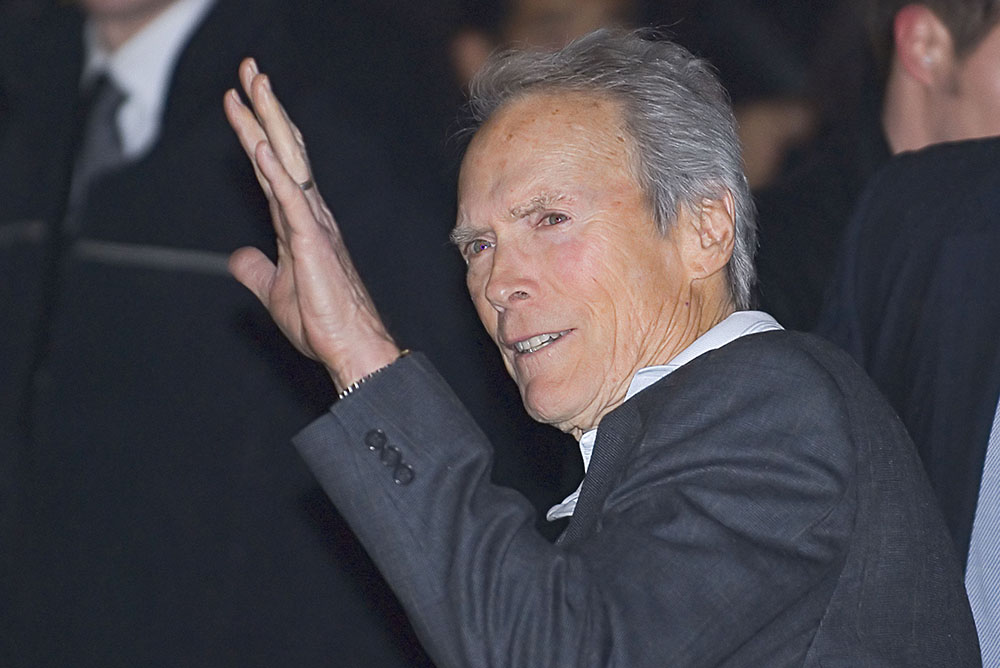 clint eastwood 2007, american actor, movie director, movie producer, filmmaker, academy awards, senior citizen, septuagenarian, letters from iwo jima press