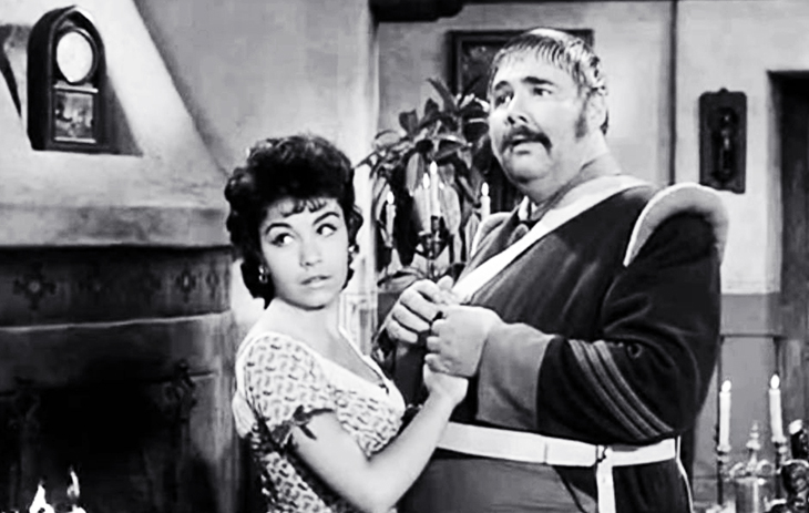 henry calvin, annette funicello, american actors, singers, 1950s television series, zorro, sergeant demetrio lopez garcia, 1961, 