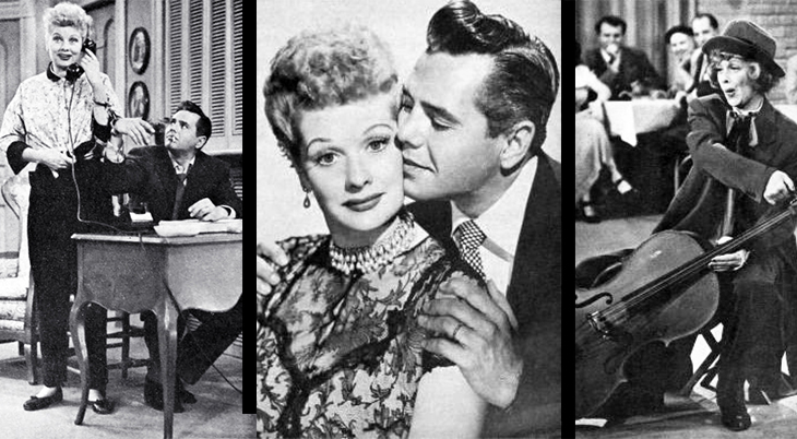 lucille ball, desi arnaz, 1952, television series, tv shows, sitcoms, i love lucy, comedy, episodes, american actors, comedienne