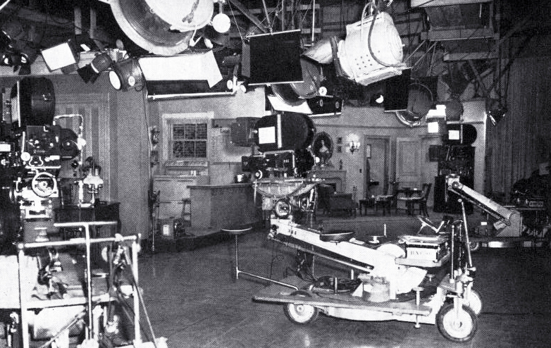 i love lucy, 1952, television set, television series, filming, props, cameras, soundstage, tv shows, sitcoms,