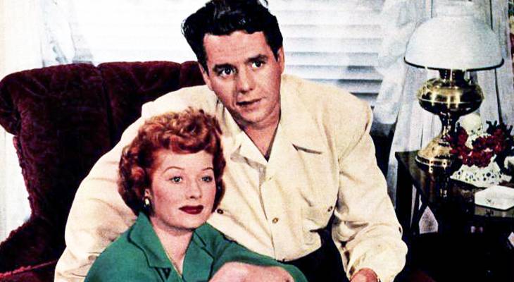 lucille ball, desi arnaz, 1952, television series, tv shows, sitcoms, i love lucy, comedy, episodes, american actors, comedienne