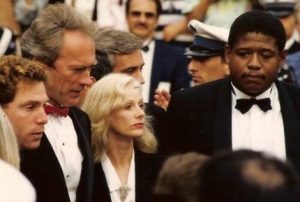 clint eastwood 1988, sondra locke, forest whitaker, michael zelnikeramerican actors, cannes film festival, movie bird, 