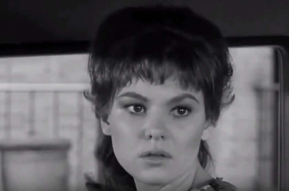 Actress Barbara Harris