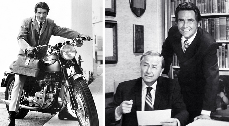 james brolin, american actors, robert young, 1960s, 1970s, tv shows, marcus welby md, dr steven kiley, motorcycle, television series, medical dramas