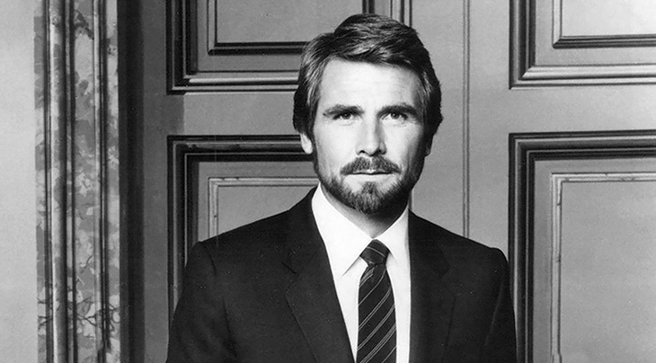 james brolin 1983, american actor, 1980s television series, hotel peter mcdermott