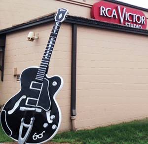 nashville, tennessee, music city usa, rca studio b, recording studios, landmarks, historic, tour, 2015, guitar