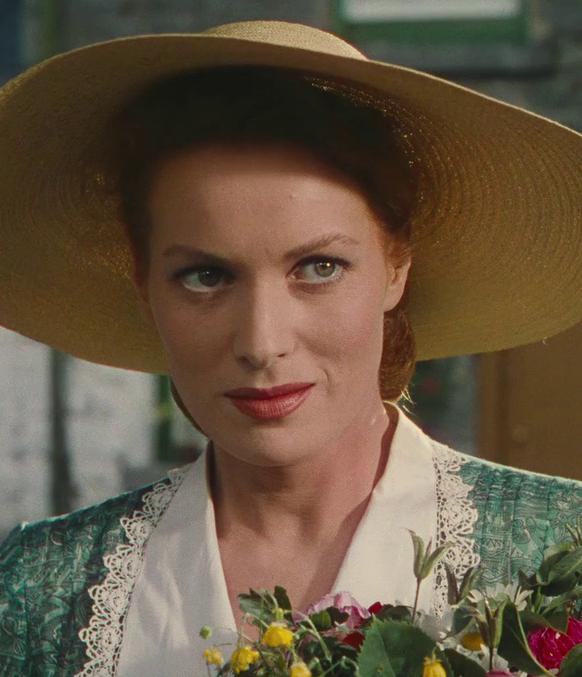 maureen ohara 1952, irish american actress, 1950s movies, the quiet man