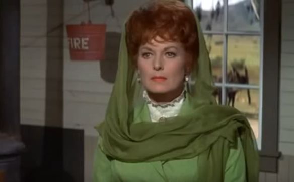 maureen ohara 1971, irish american actress, 1960s movies, 1960s westerns, john wayne movies, big jake, john wayne costar