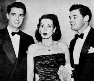 maureen ohara 1954, irish american actress, brother james ohara, brother charles fitzsimons