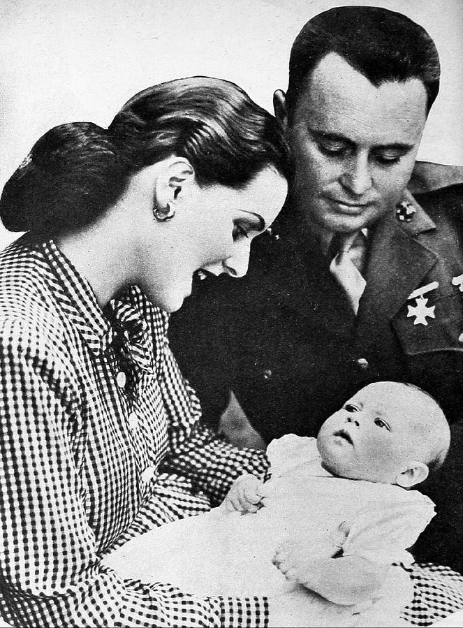 maureen ohara 1945, husband william price, daughter bronwyn fitzsimons price, irish american actress, 1940s movie starlet