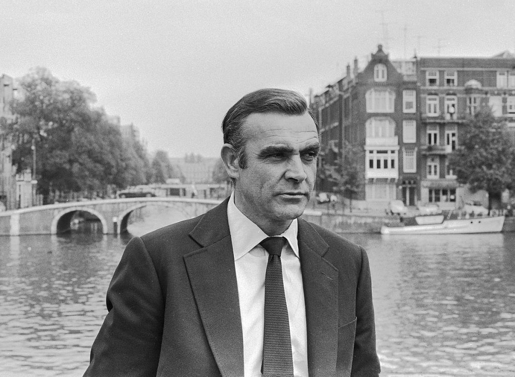 sean connery 1971, scottish actor, 1970s movies, james bond films, diamonds are forever