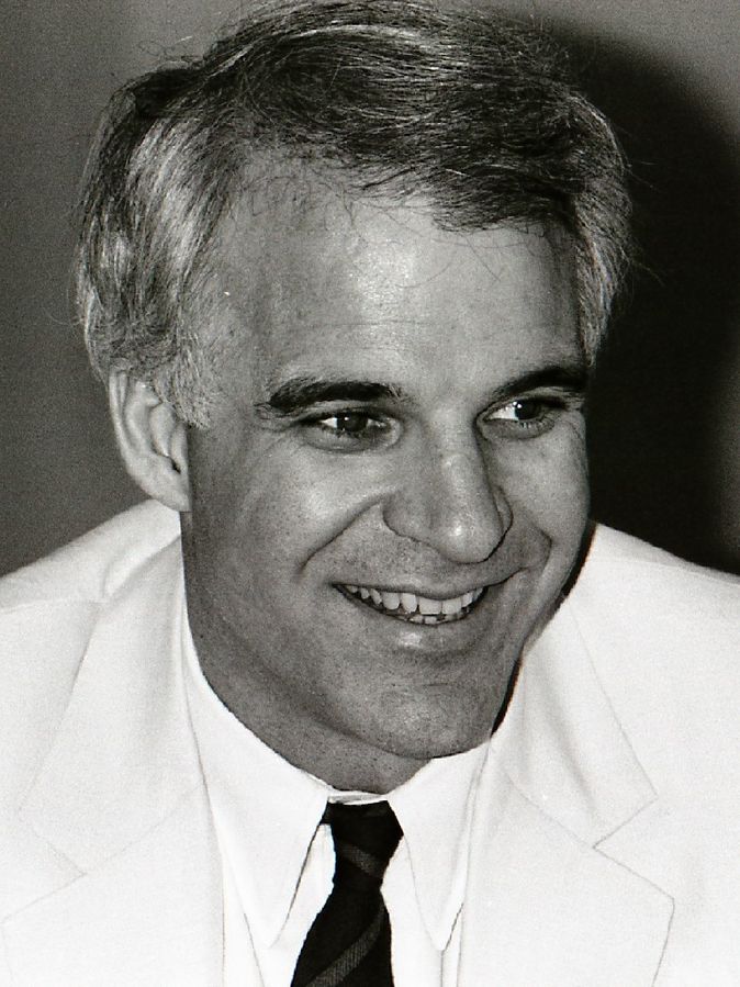 steve martin 1982, american comedian, comedy writer, 1980s movie actor