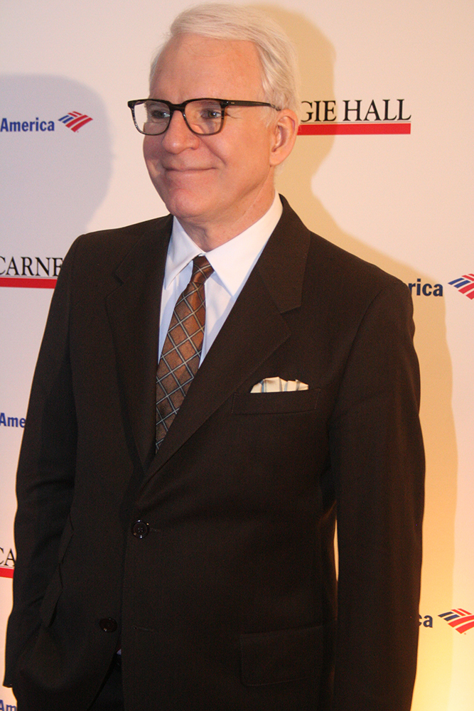 steve martin 2011, american actor, comedy writer, comedian, musician, banjo player, older, senior citizen