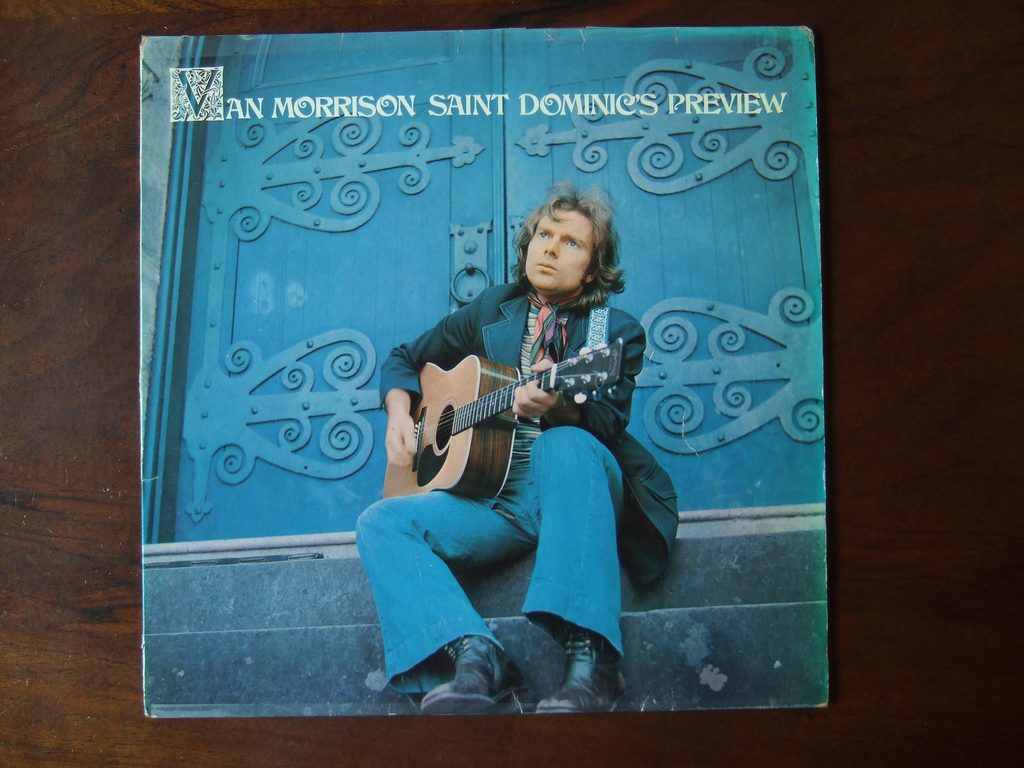 van morrison 1972, irisn singer, songwriter, musician, 1970s rock music, 1970s hit singles