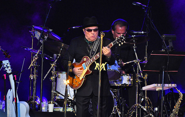 van morrison 2010, irish musician, singer, songwriter, 1960s hit songs, 1970s hit singles, 1980s rock songs, gloria, brown eyed girl, moondance, into the mystic, domino, bright side of the road, someone like you, keep it simple, older, senior citizen