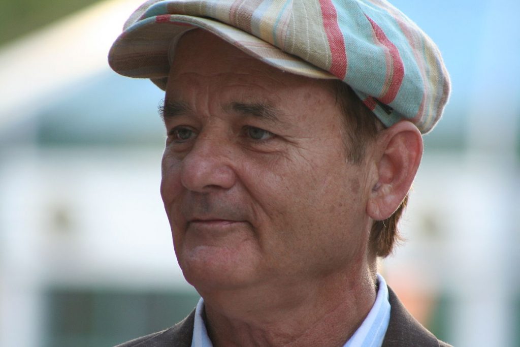 bill murray 2009, american actor, comedian, tiff festival 2009