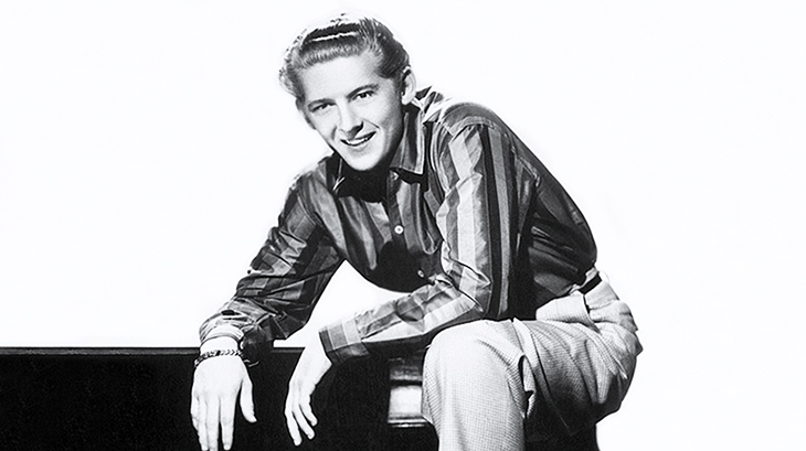 jerry lee lewis, 1950s, american musician, rock and roll hall of fame, singer, songwriter, pianist, great balls of fire, whole lotta shakin goin on, the killer, million dollar quartet, 