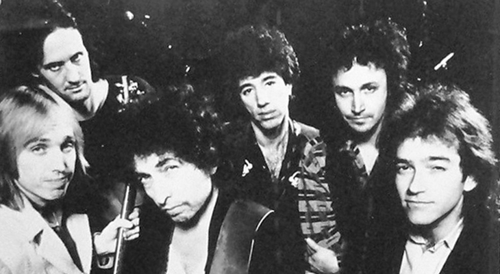 bob dylan 1983, tom petty and the heartbreakers, american rock musicians, folk rock singers, rock songwriters