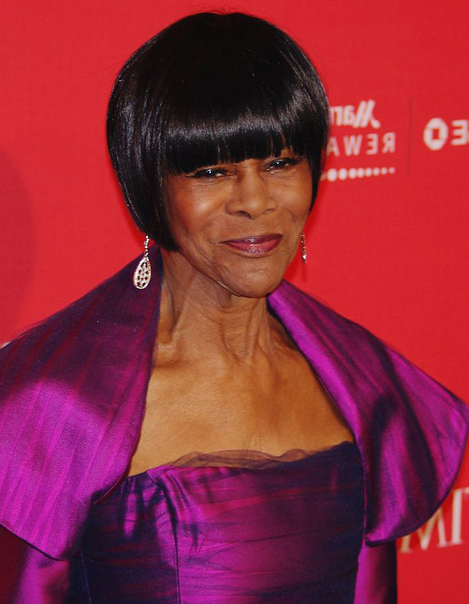 cicely tyson 2012, african american actress, older, roots mini series