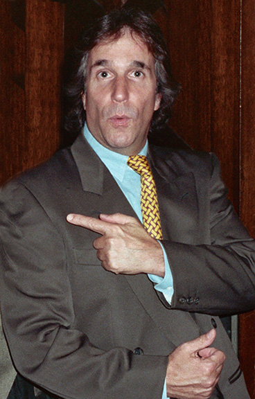 henry winkler 1990, american actor, producer, director, henry winkler older