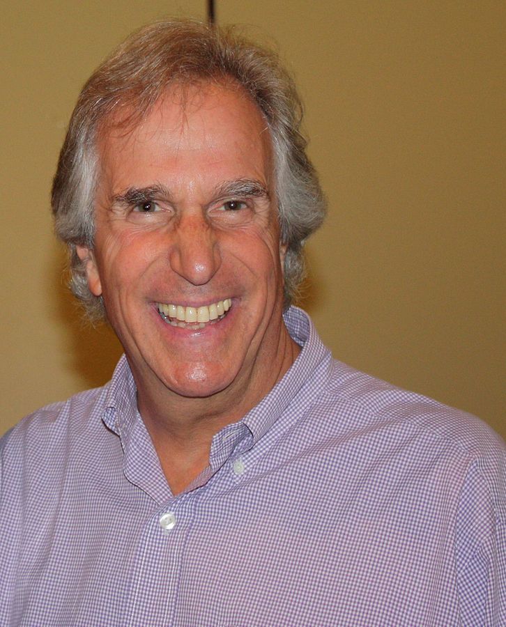 henry winkler 2008, american actor, film producer, director, henry winkler older, senior citizen