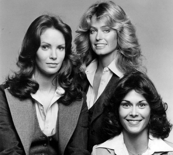 jaclyn smith 1970s, jack jackson, farrah fawcett majors, charlies angels, 1970s television shows, 1970s tv series