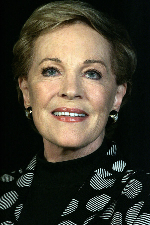 julie andrews 2013, british american actress, english singer, senior citizen