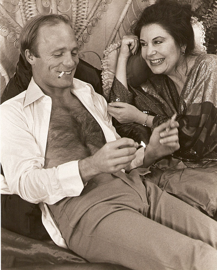 ed harris 1980, american actor, karen kondazian, sweet bird of youth play, younger