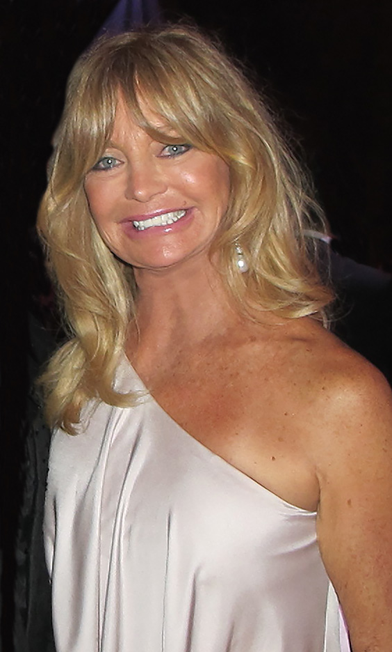 goldie hawn 2011, american comedian, actress, dancer, older, senior citizen