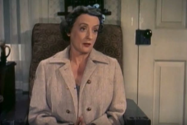 mildred natwick 1955, american actress, 1950s comedies, 1950s movies, the trouble with harry